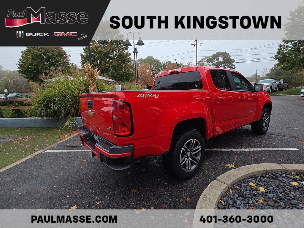 Certified 2019 Chevrolet Colorado W/T w/ Custom Special Edition AWD/4WD image 5