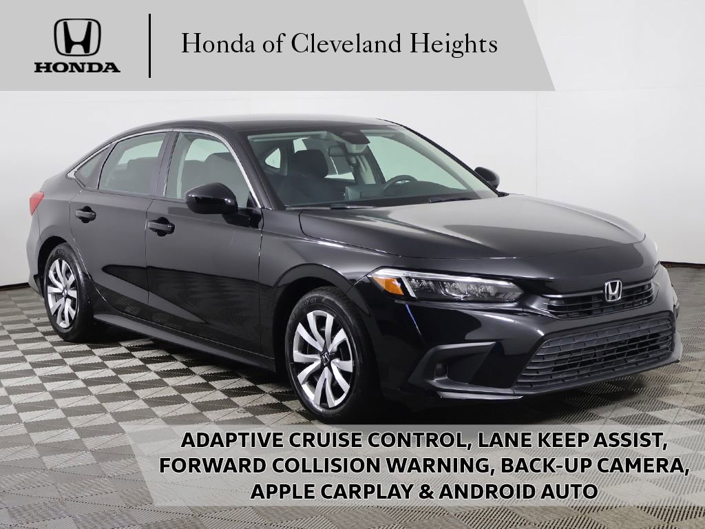 Used 2024 Honda Civic LX image 1