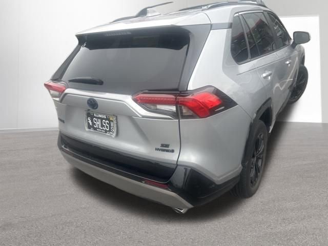 Certified 2022 Toyota RAV4 SE w/ SE Grade Weather Package AWD/4WD image 4