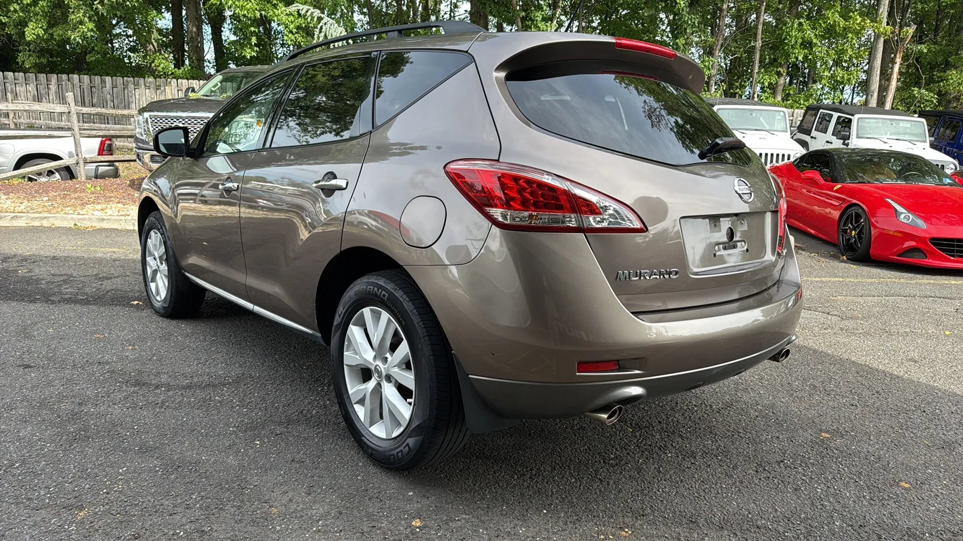Used 2011 Nissan Murano SL w/ Navigation Pkg AWD/4WD image 7