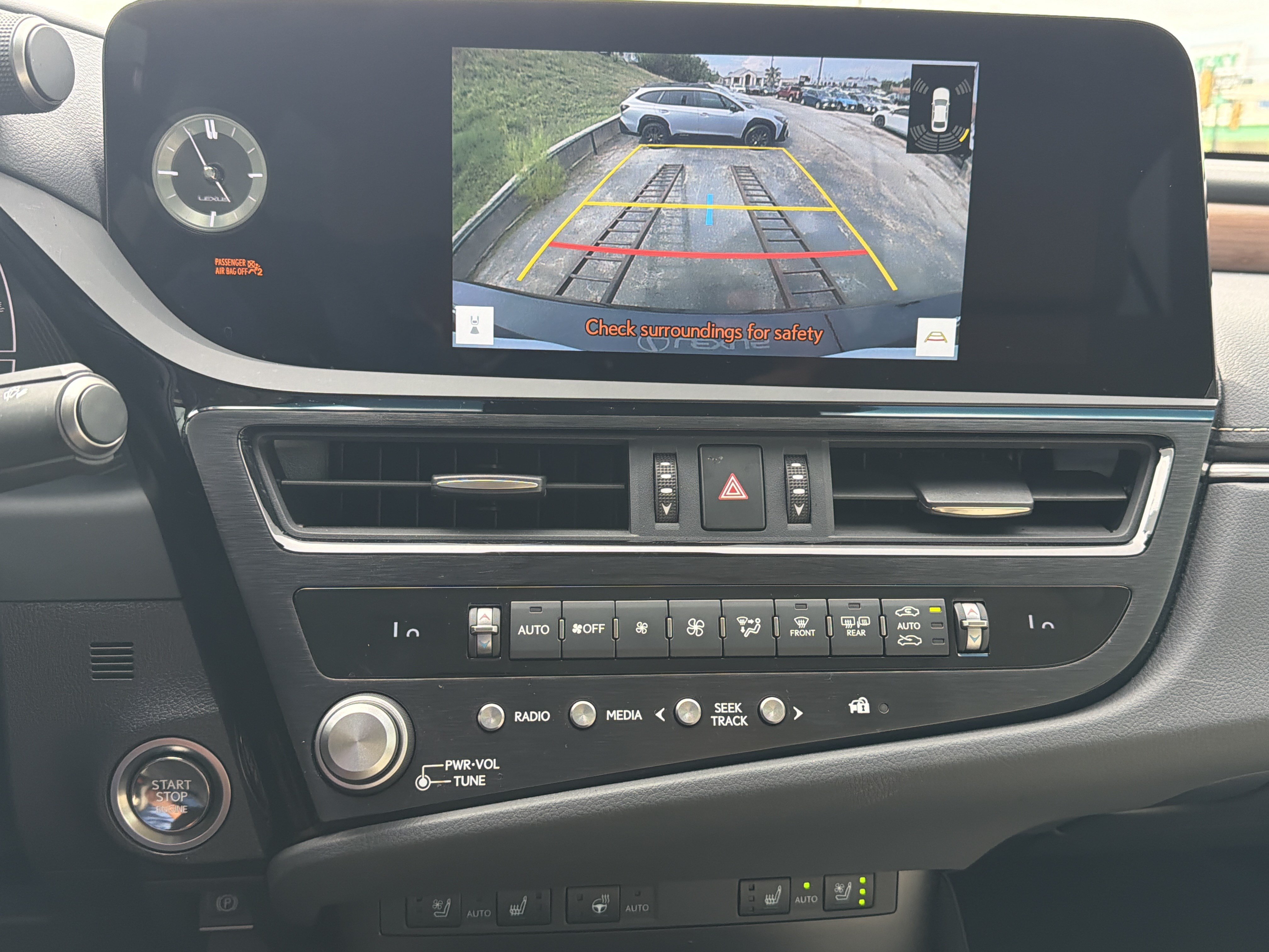 Used 2025 Lexus ES 350 w/ Premium Package FWD image 19