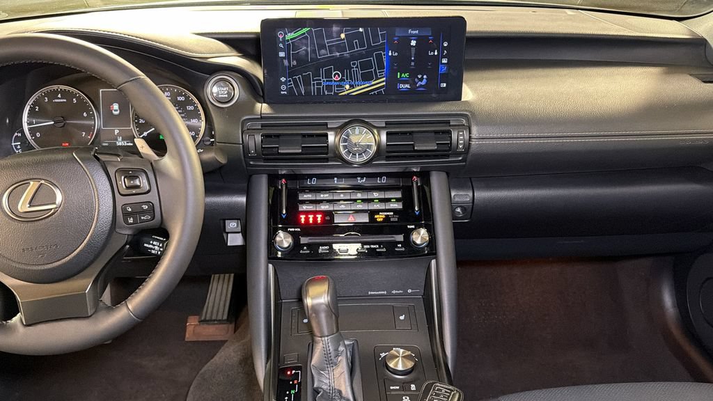Certified 2024 Lexus IS 350 F Sport w/ Navigation Package AWD/4WD image 16