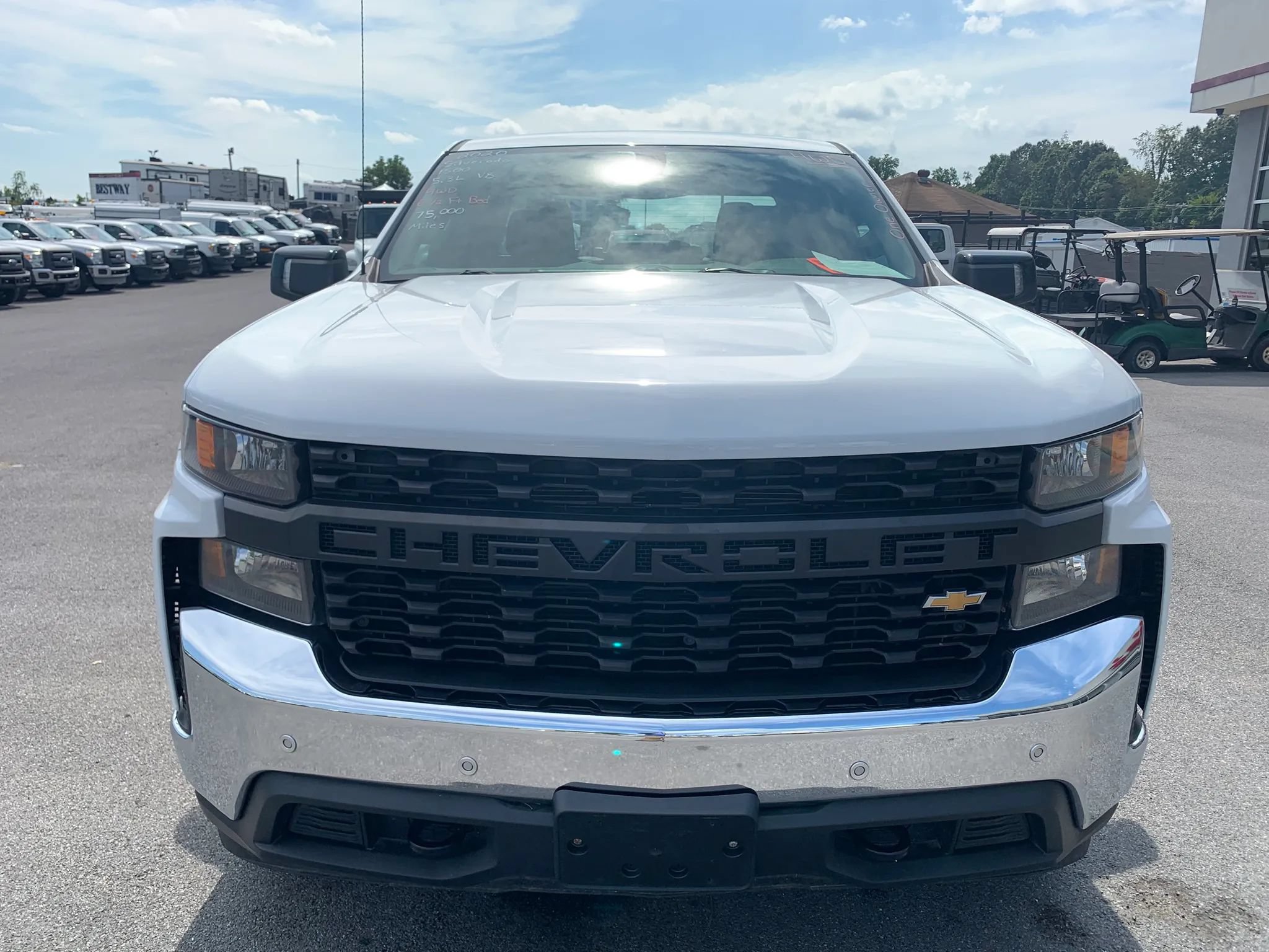 Used 2020 Chevrolet Silverado 1500 W/T w/ WT Safety Package AWD/4WD image 2