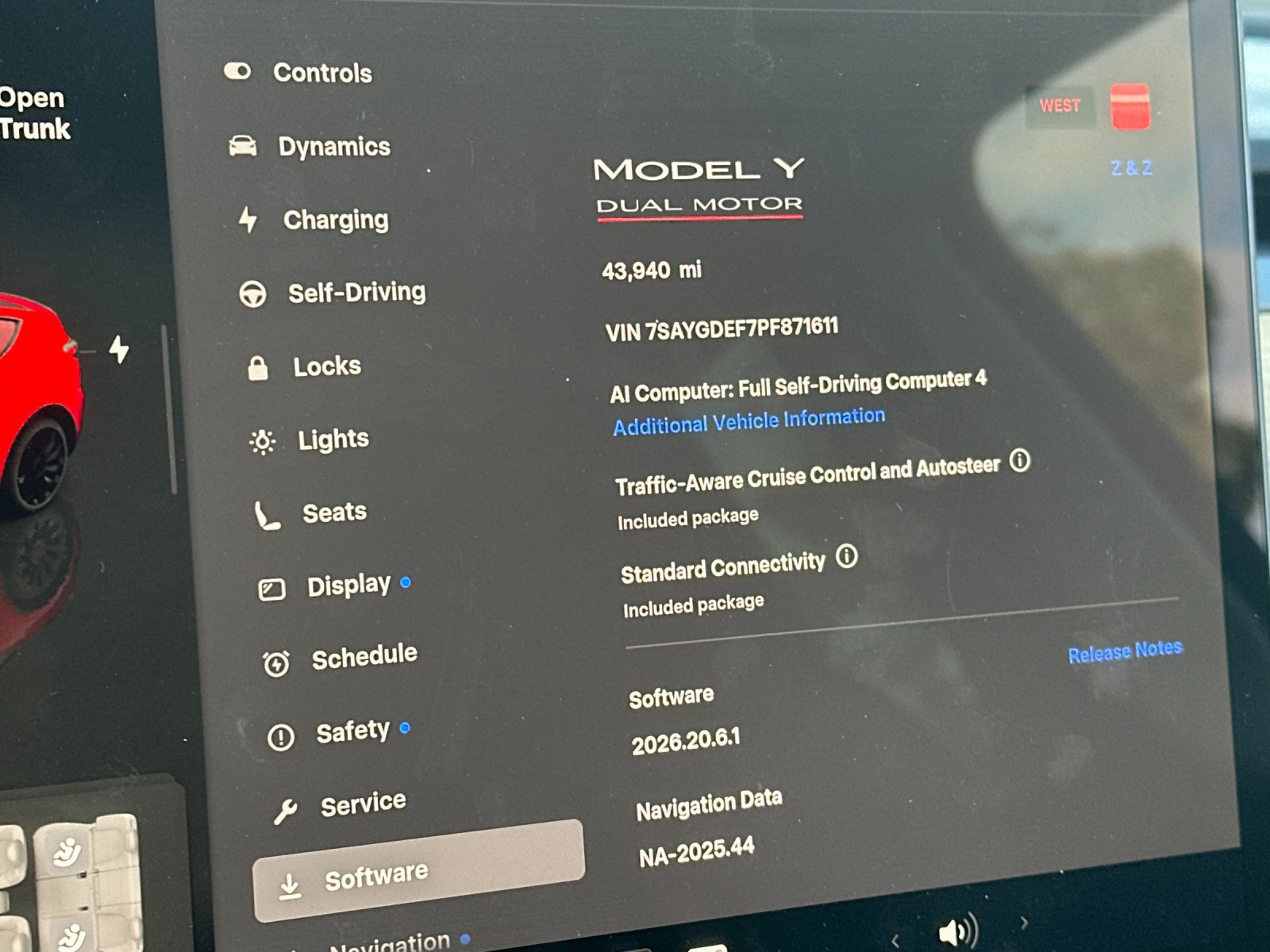 Used 2023 Tesla Model Y Performance AWD/4WD image 26