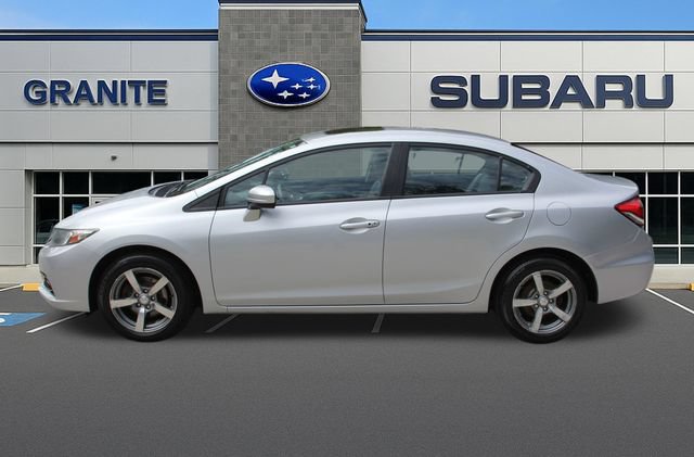 Used 2015 Honda Civic EX-L image 6