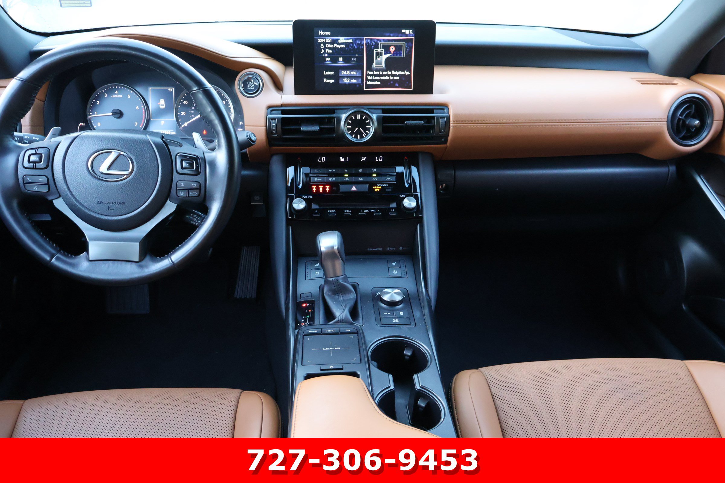Used 2023 Lexus IS 300 w/ Comfort Package RWD image 17