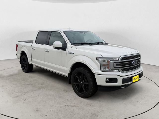 Used 2018 Ford F150 Limited AWD/4WD image 7
