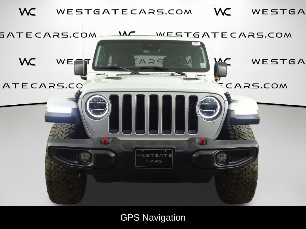 Used 2021 Jeep Wrangler Unlimited Rubicon image 2