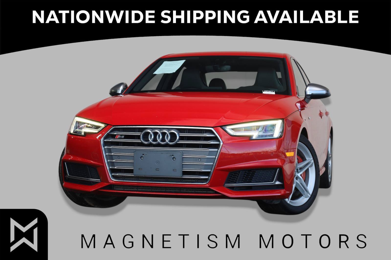Used 2018 Audi S4 Premium Plus w/ S Sport Package