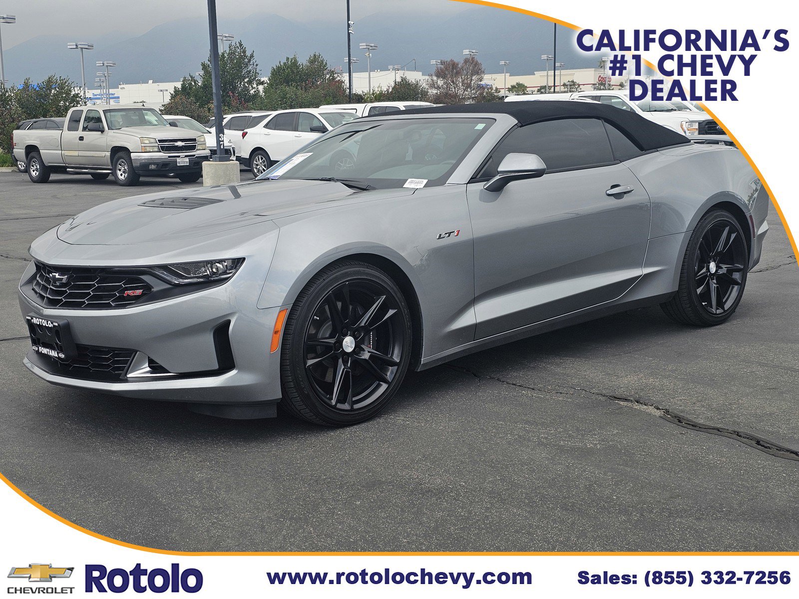 Used 2023 Chevrolet Camaro LT image 3