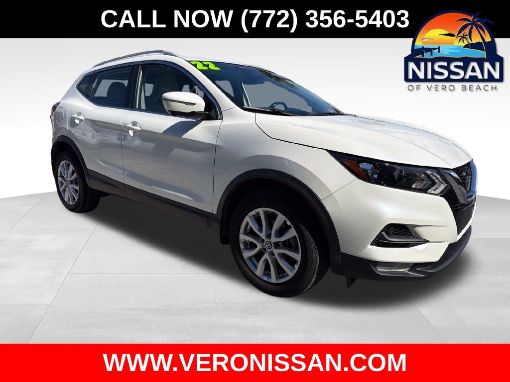 Used 2022 Nissan Rogue Sport SV w/ Technology Package FWD 360° Tour