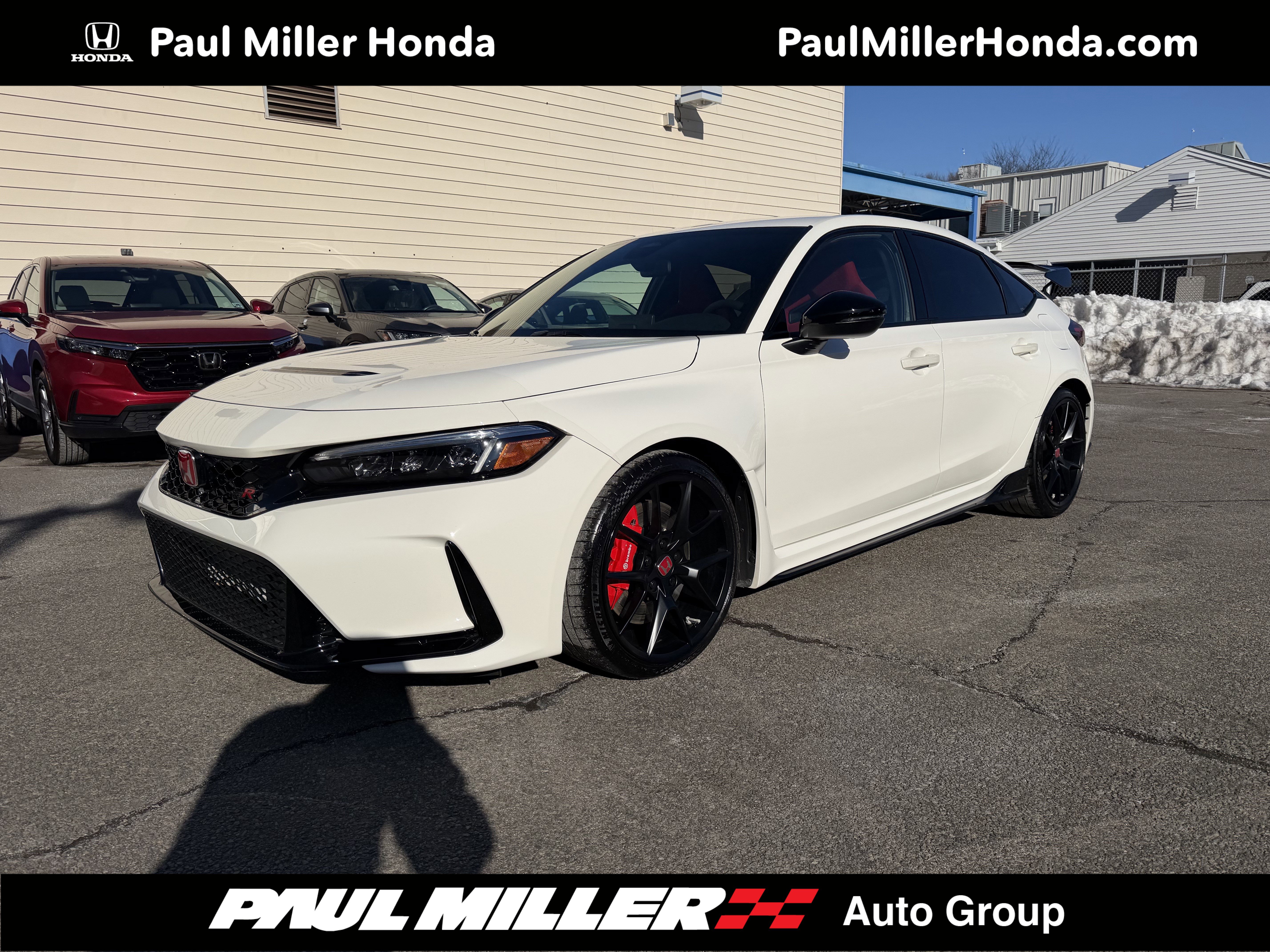 Used 2024 Honda Civic Type R
