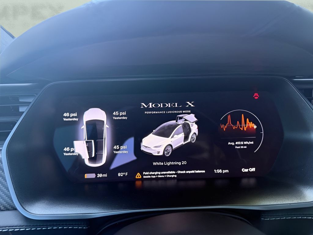 Used 2020 Tesla Model X Performance AWD/4WD image 18