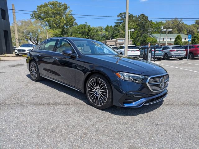 New 2026 Mercedes-Benz E 350 Sedan image 2