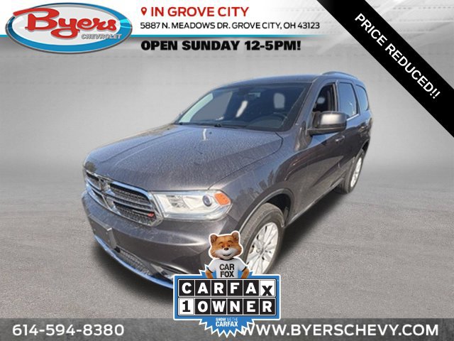 Used 2019 Dodge Durango SXT