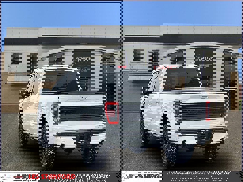 Used 2022 Ford F150 Platinum w/ Equipment Group 701A High image 4