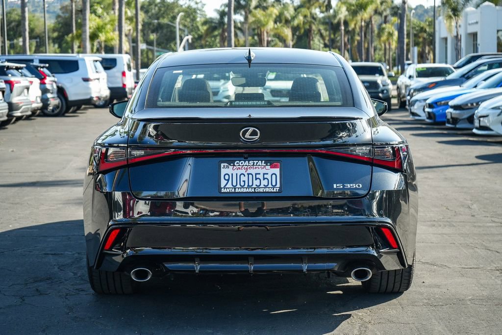 Used 2025 Lexus IS 350 F Sport RWD image 5