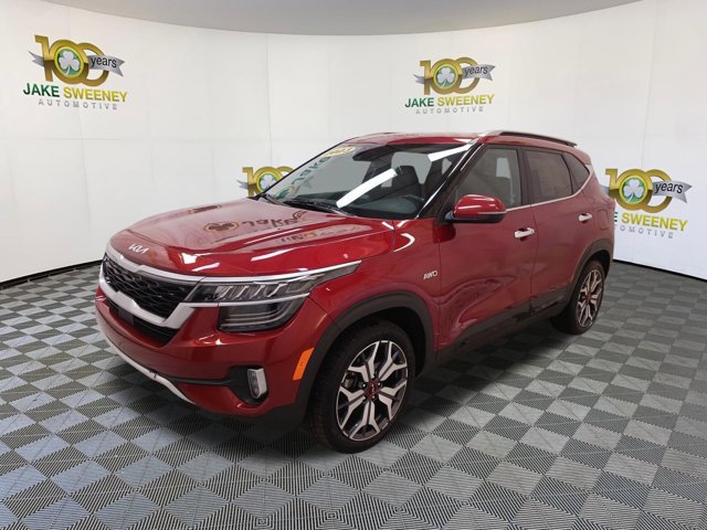 Used 2023 Kia Seltos SX AWD/4WD image 4