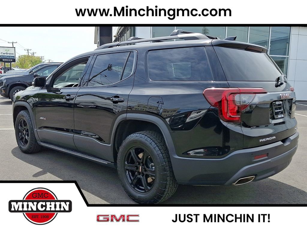 Certified 2023 GMC Acadia AT4 w/ Technology Package AWD/4WD image 4