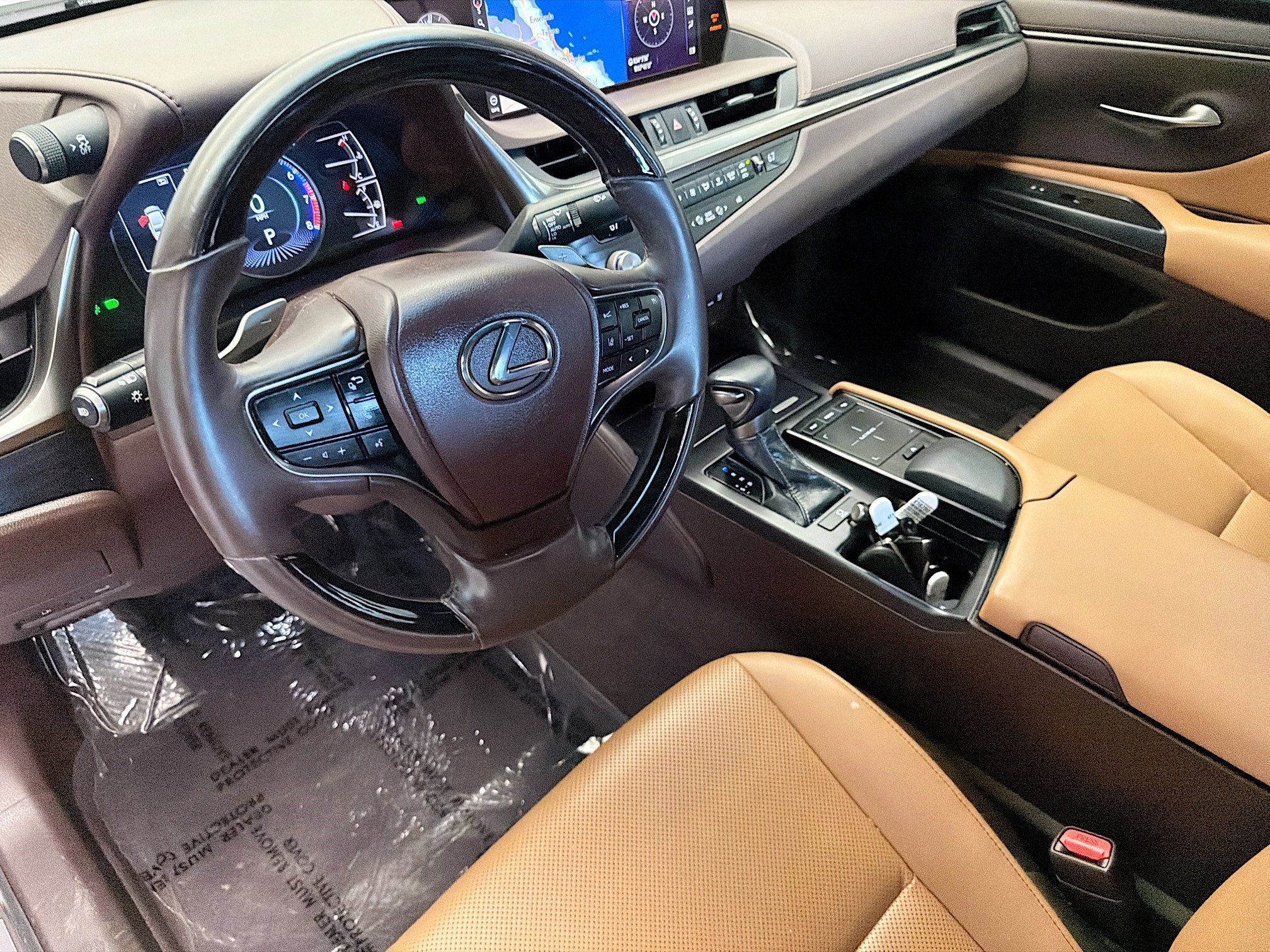 Used 2021 Lexus ES 250 w/ Premium Package AWD/4WD image 7