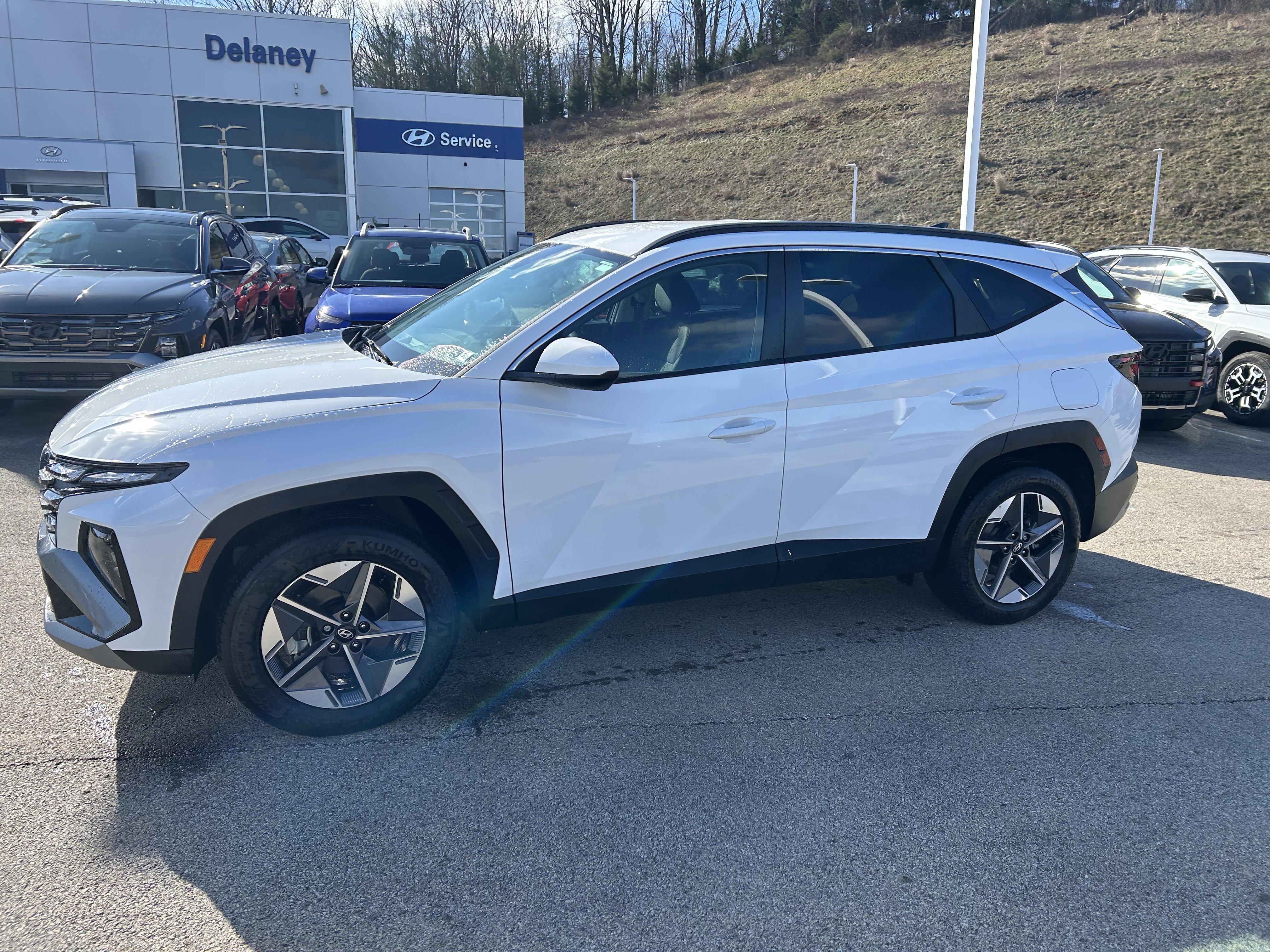 Used 2025 Hyundai Tucson SEL image 14