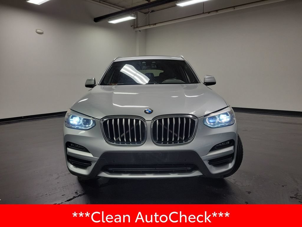 Used 2021 BMW X3 xDrive30i AWD/4WD image 3