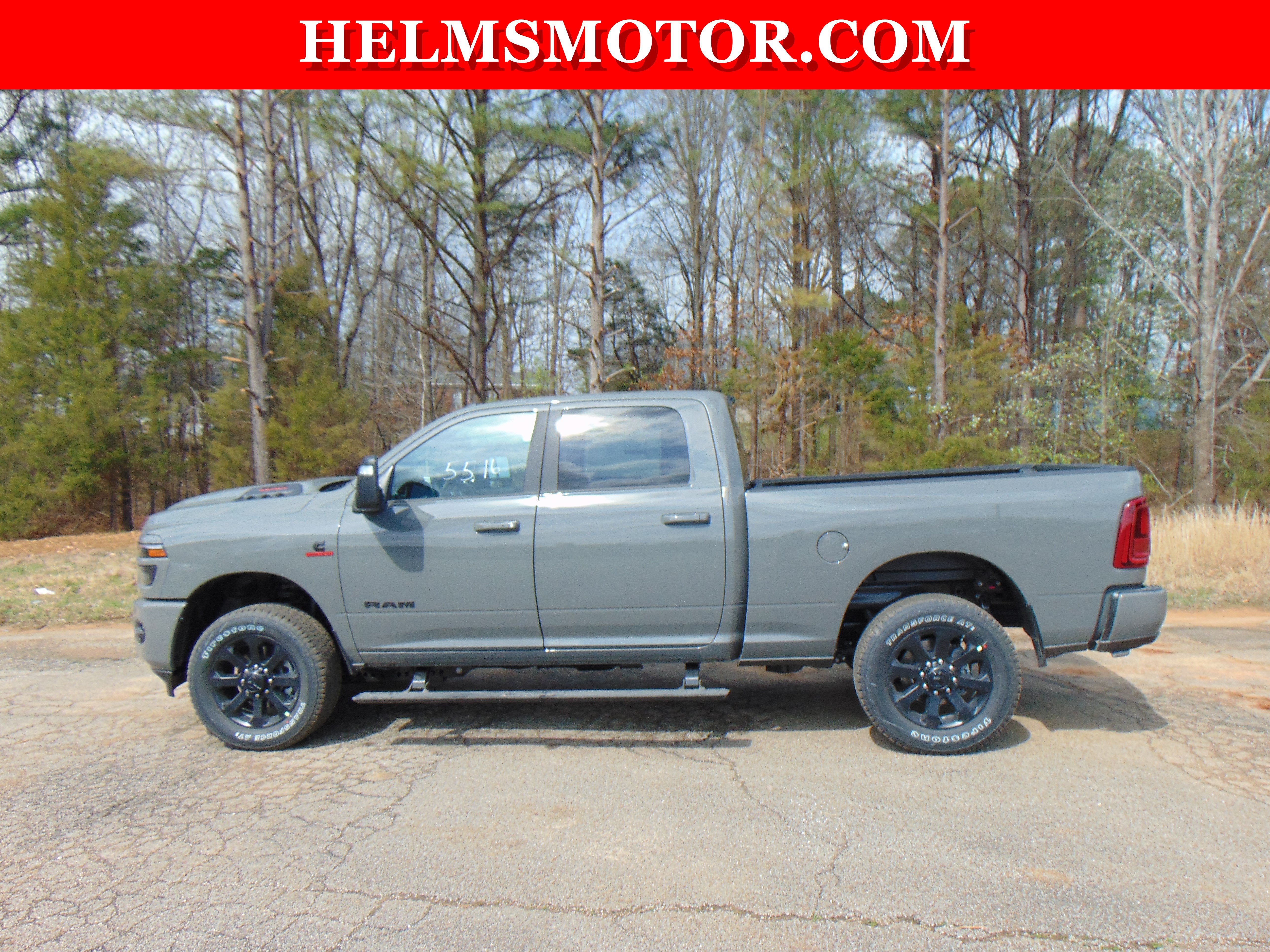 New 2026 RAM 2500 Laramie AWD/4WD image 7
