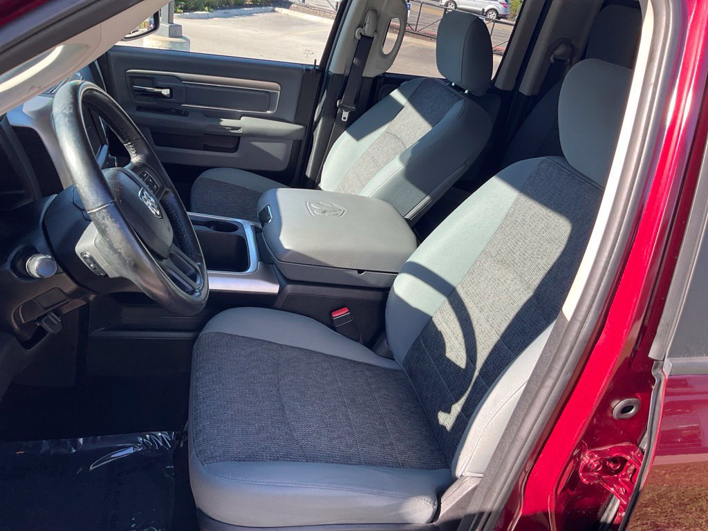 Used 2017 RAM 1500 Big Horn AWD/4WD image 10