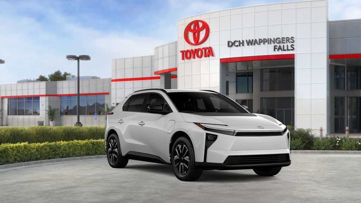 New 2026 Toyota bZ AWD/4WD image 17
