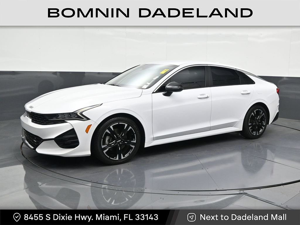 Used 2022 Kia K5 GT-Line