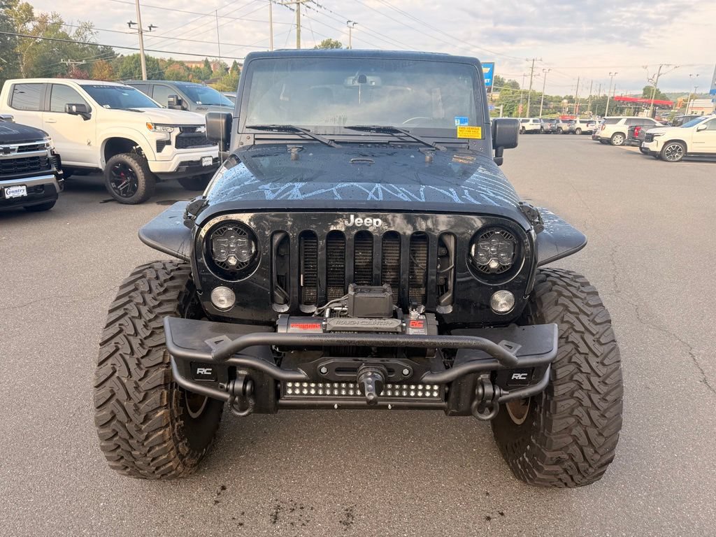 Used 2014 Jeep Wrangler Unlimited Sport w/ Quick Order Package 24S AWD/4WD image 3