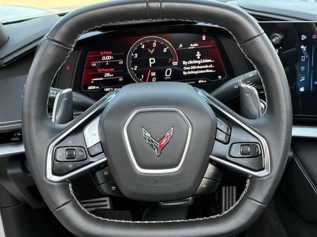 Used 2024 Chevrolet Corvette Stingray Convertible w/ Z51 Performance Package RWD image 12