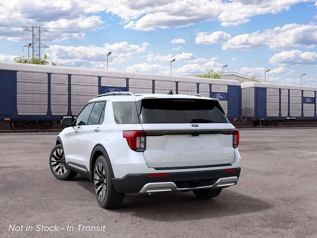 New 2027 Ford Explorer Platinum w/ LUX Leather Package AWD/4WD image 8