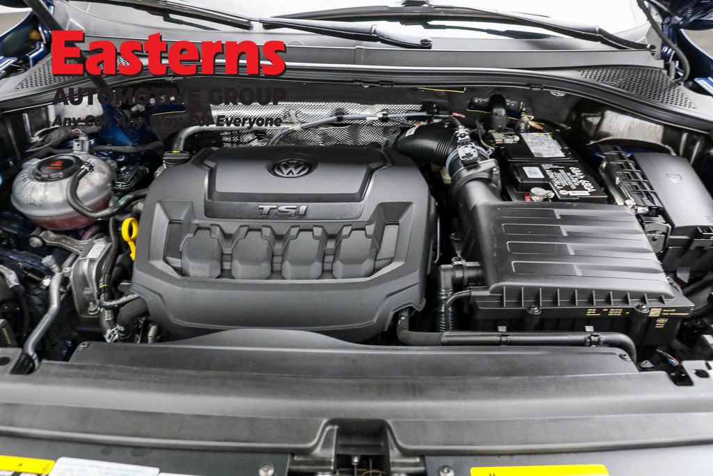 Used 2022 Volkswagen Tiguan SE image 7