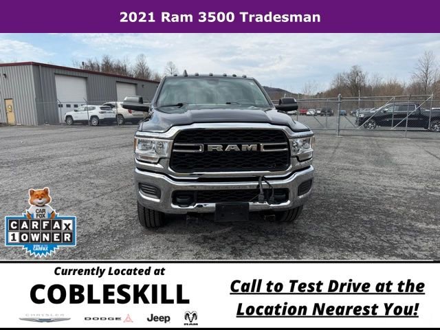 Used 2021 RAM 3500 Tradesman AWD/4WD image 2