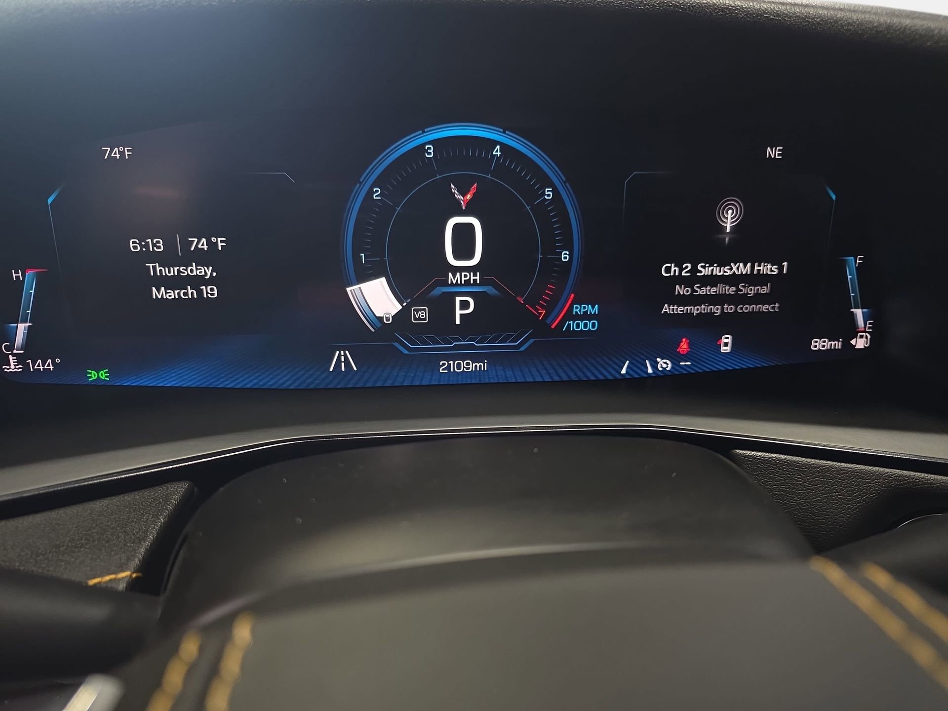 Used 2026 Chevrolet Corvette Stingray Preferred Cpe w/ Z51 Performance Package image 17