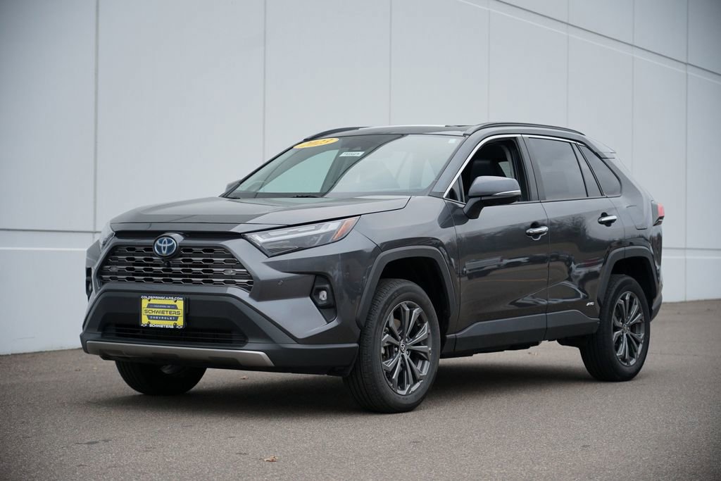 Used 2023 Toyota RAV4 Limited image 7