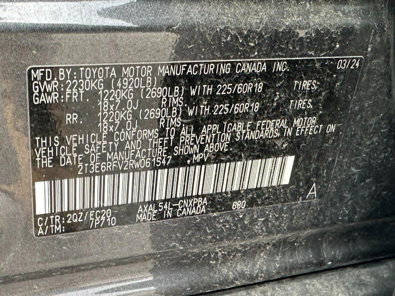 Used 2024 Toyota RAV4 XSE image 24