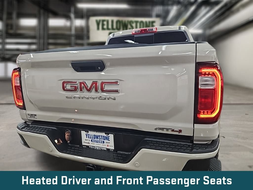 New 2026 GMC Canyon AT4 AWD/4WD image 32