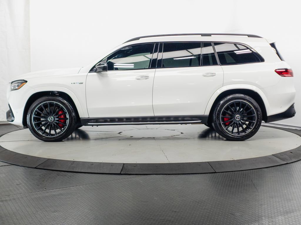 Used 2024 Mercedes-Benz GLS 63 AMG 4MATIC w/ AMG Night Package image 4