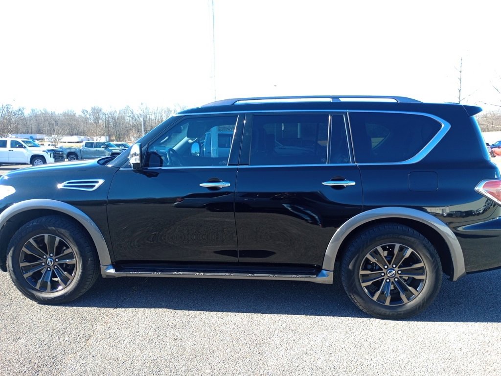 Used 2018 Nissan Armada Platinum w/ Cargo Package image 8