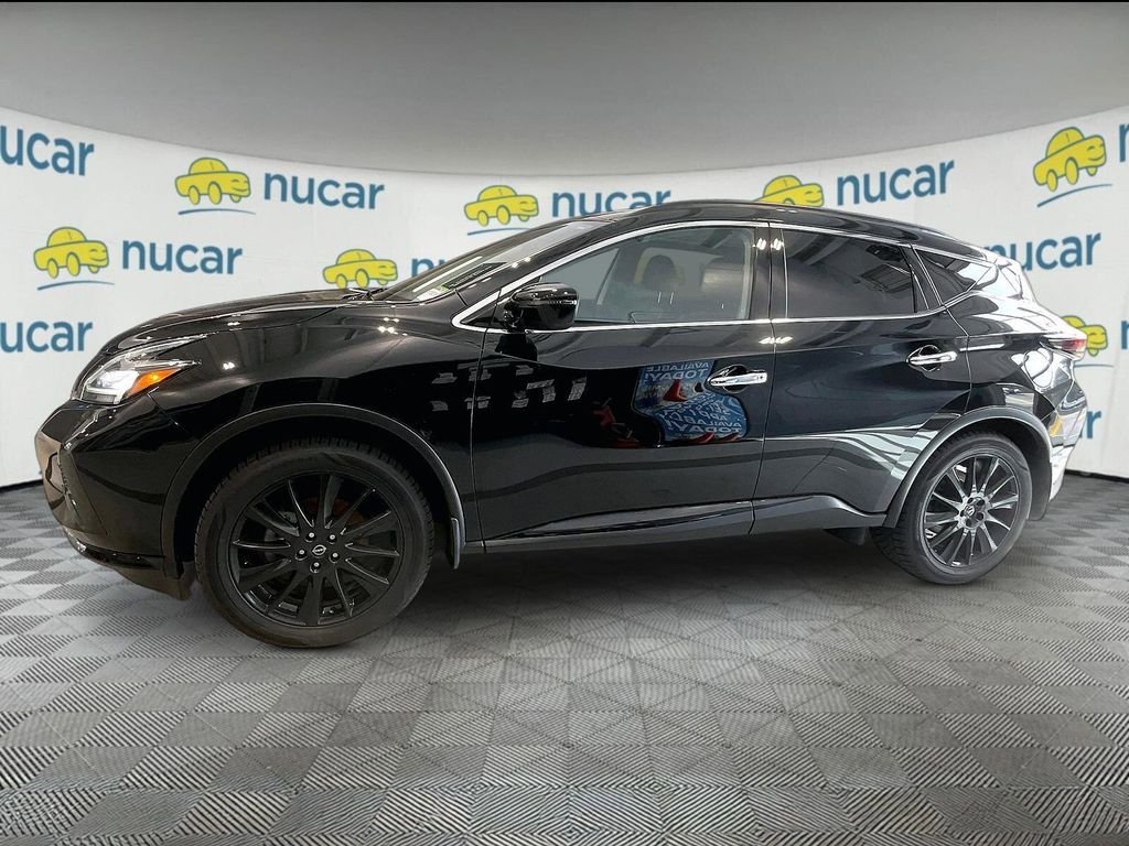 Used 2023 Nissan Murano SV w/ SV Midnight Edition Package image 2