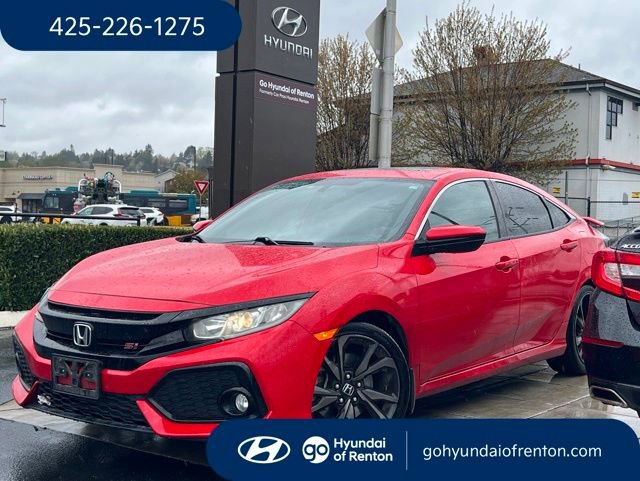Used 2017 Honda Civic Si image 1
