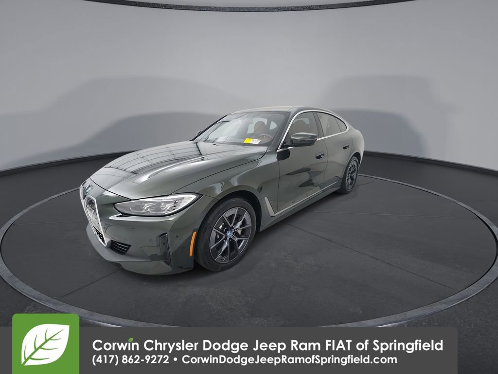 Used 2023 BMW i4 eDrive40 w/ Premium Package RWD image 4