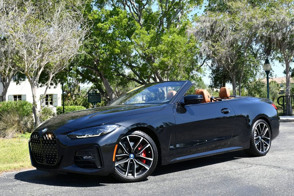 Used 2023 BMW 430i Convertible w/ M Sport Package RWD image 21