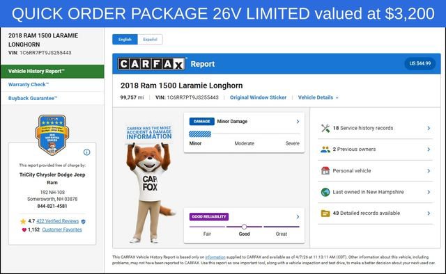 Used 2018 RAM 1500 Limited image 4