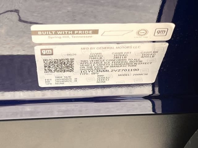 New 2027 Cadillac Vistiq Sport AWD/4WD image 27