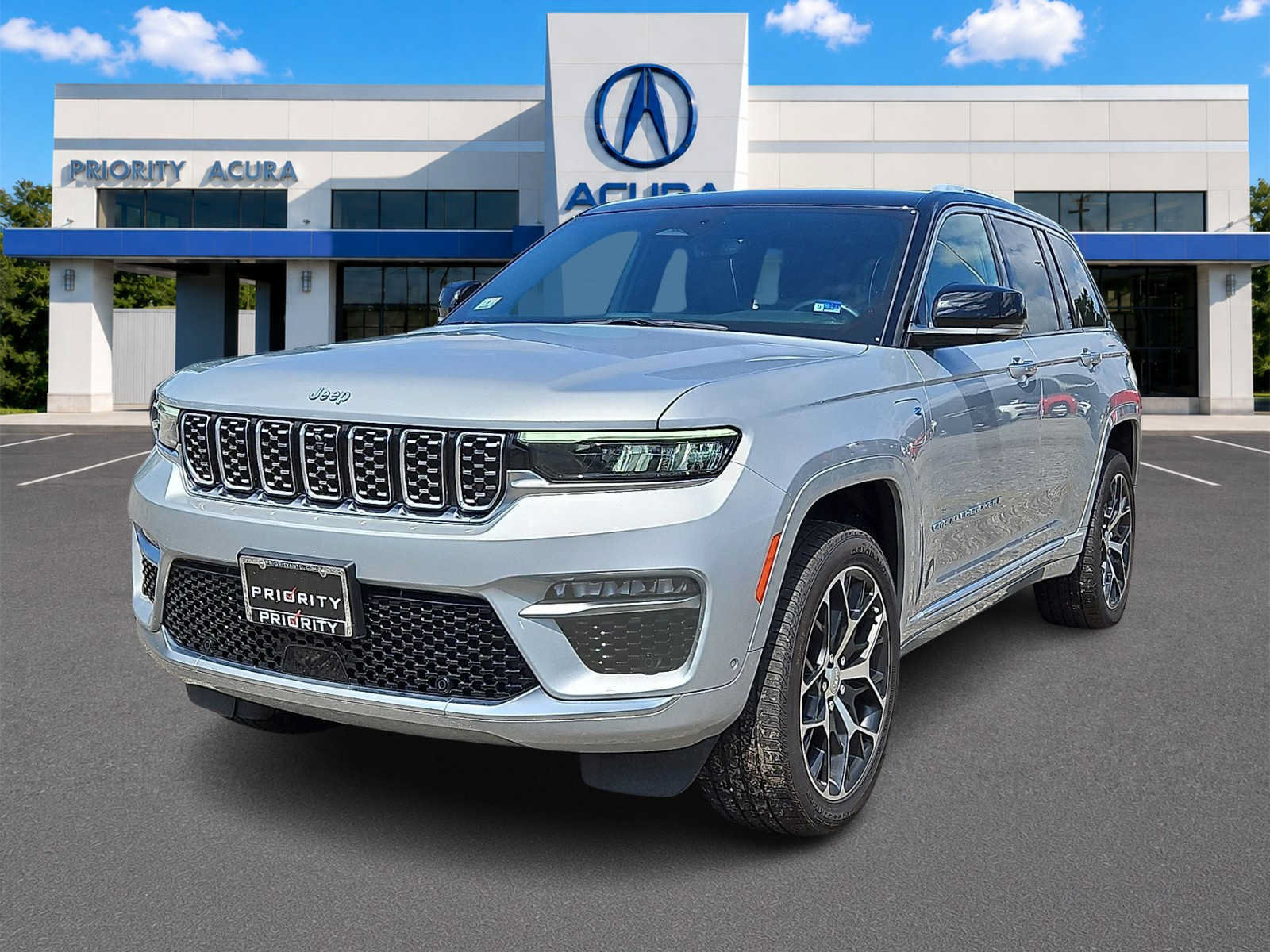 Used 2022 Jeep Grand Cherokee Summit