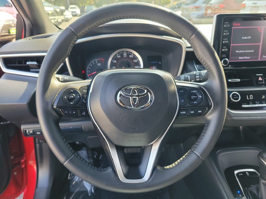 Used 2021 Toyota Corolla SE w/ Carpet Mat Package (TMS) FWD image 22