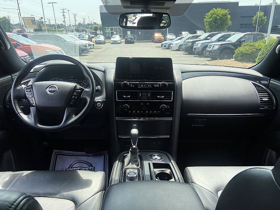 Used 2021 Nissan Armada SL w/ Midnight Edition Package RWD image 16